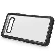 Load image into Gallery viewer, AICase Galaxy S10 Transparent Rugged Heavy Duty Bumper Armor Case,Military Grade Drop Tested,Shock-Absorption