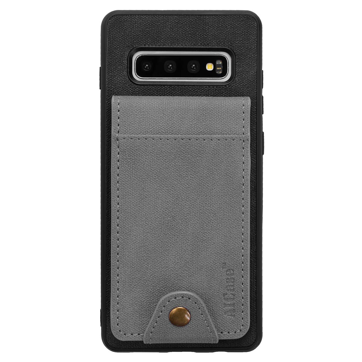 Wallet Case for Samsung S10 with Card Slot Shockproof Flip Cover
