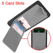 Load image into Gallery viewer, Wallet Case for Samsung S10 with Card Slot Shockproof Flip Cover
