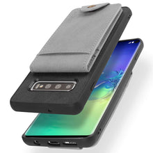 Load image into Gallery viewer, Wallet Case for Samsung S10 with Card Slot Shockproof Flip Cover