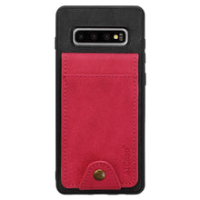 Load image into Gallery viewer, Wallet Case for Samsung S10 with Card Slot Shockproof Flip Cover
