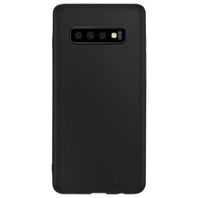 Load image into Gallery viewer, Galaxy S10/S10+/S10e Slim Thin Excellent Grip Scratch Resistant Slim Luxury TPU Rubber Soft Silky Smooth Gel Silicone Protective Cover
