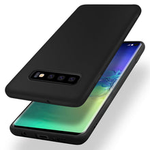 Load image into Gallery viewer, Galaxy S10/S10+/S10e Slim Thin Excellent Grip Scratch Resistant Slim Luxury TPU Rubber Soft Silky Smooth Gel Silicone Protective Cover