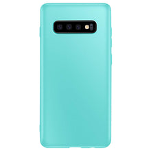 Load image into Gallery viewer, Galaxy S10/S10+/S10e Slim Thin Excellent Grip Scratch Resistant Slim Luxury TPU Rubber Soft Silky Smooth Gel Silicone Protective Cover