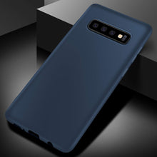 Load image into Gallery viewer, Galaxy S10/S10+/S10e Slim Thin Excellent Grip Scratch Resistant Slim Luxury TPU Rubber Soft Silky Smooth Gel Silicone Protective Cover