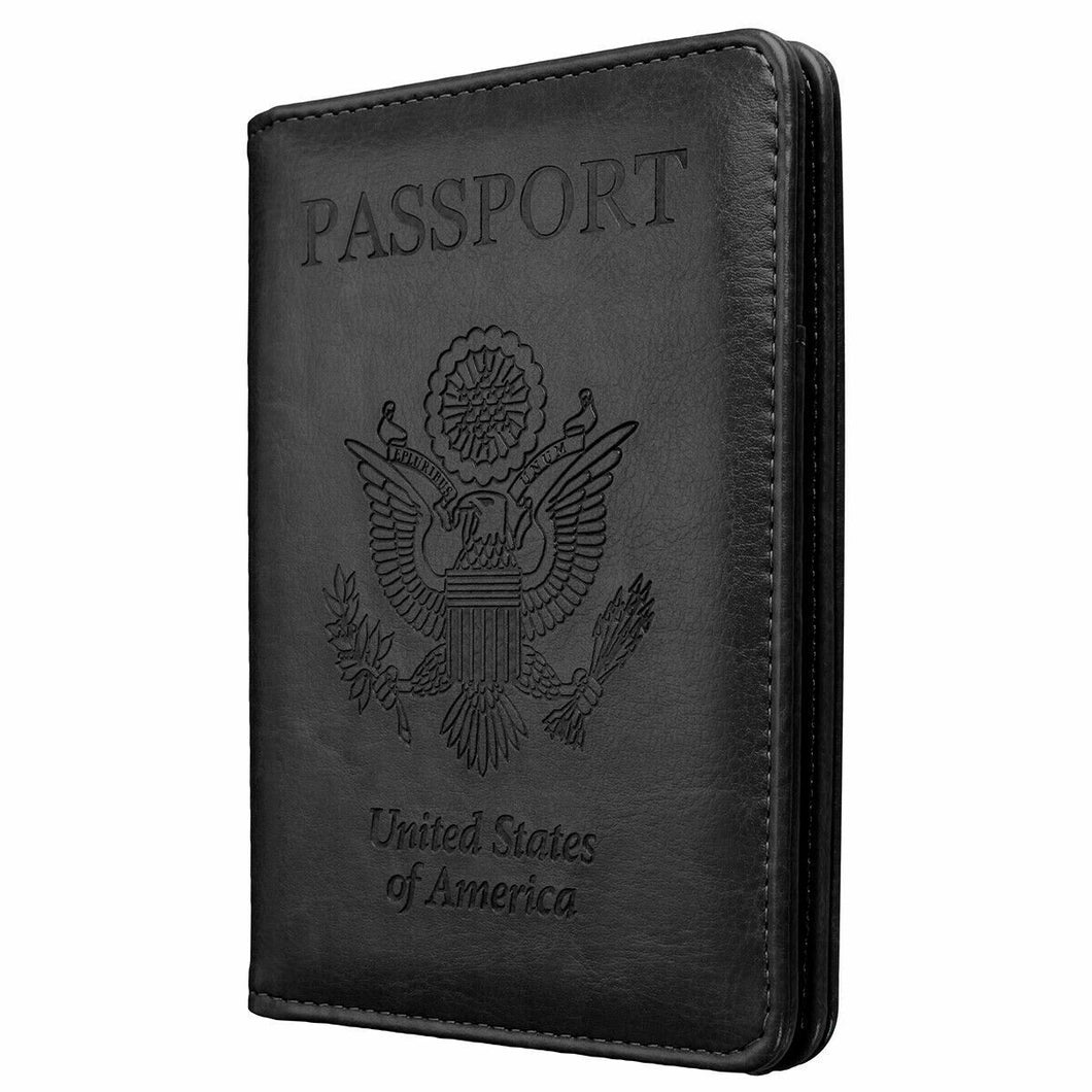 Anti-theft Anti Scanning RFID Multi-function Wallet Passport Holder