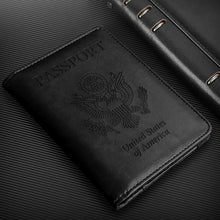 Load image into Gallery viewer, RFID Multi-function Wallet Passport Holder Anti-theft Anti-scanning