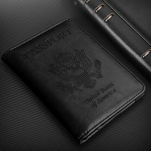 Anti-theft Anti Scanning RFID Multi-function Wallet Passport Holder