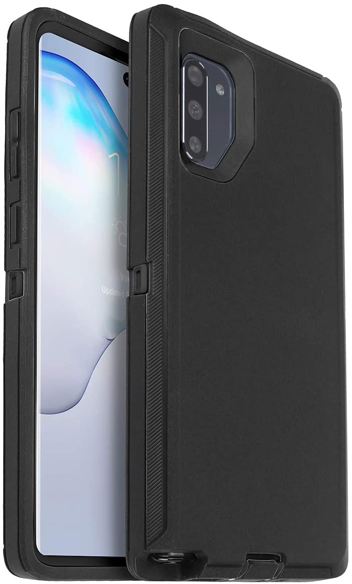 AICase Galaxy Note 10 and 10+ Drop Protection Full Body Rugged Heavy Duty Shockproof/Drop/Dust Proof 3-Layer Protective Case