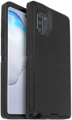 AICase Galaxy Note 10 and 10+ Drop Protection Full Body Rugged Heavy Duty Shockproof/Drop/Dust Proof 3-Layer Protective Case