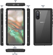Load image into Gallery viewer, RedPepper Galaxy Note 10 Waterproof Snowproof Dustproof Shockproof IP68 Certified Protection Fully Sealed Underwater Protective Case