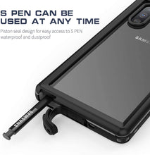 Load image into Gallery viewer, RedPepper Galaxy Note 10 Waterproof Snowproof Dustproof Shockproof IP68 Certified Protection Fully Sealed Underwater Protective Case