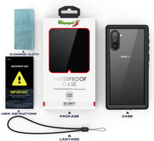 Load image into Gallery viewer, RedPepper Galaxy Note 10 Waterproof Snowproof Dustproof Shockproof IP68 Certified Protection Fully Sealed Underwater Protective Case