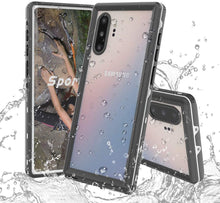 Load image into Gallery viewer, RedPepper Galaxy Note 10+ Plus Waterproof Snowproof Dustproof Shockproof IP68 Certified Protection Fully Sealed Underwater Protective Cover