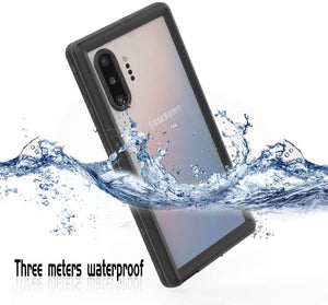 RedPepper Galaxy Note 10+ Plus Waterproof Snowproof Dustproof Shockproof IP68 Certified Protection Fully Sealed Underwater Protective Cover