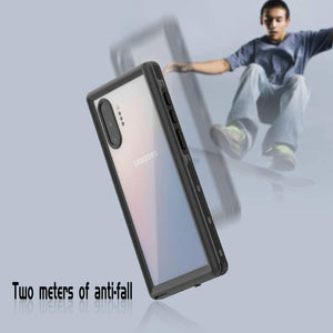 RedPepper Galaxy Note 10+ Plus Waterproof Snowproof Dustproof Shockproof IP68 Certified Protection Fully Sealed Underwater Protective Cover