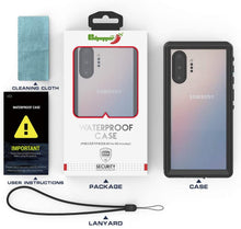 Load image into Gallery viewer, RedPepper Galaxy Note 10+ Plus Waterproof Snowproof Dustproof Shockproof IP68 Certified Protection Fully Sealed Underwater Protective Cover