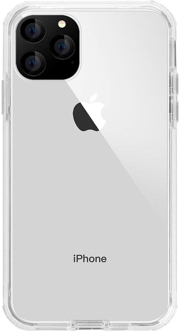 AICase Clear Case for iPhone 11/Pro/Pro Max