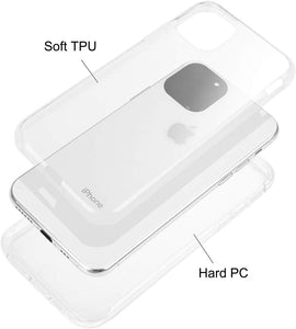AICase Clear Case for iPhone 11/Pro/Pro Max