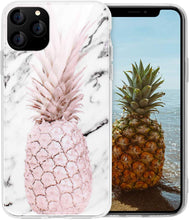 Load image into Gallery viewer, AICase Pineapple and Marble Pattern Cute Case for Girls Women