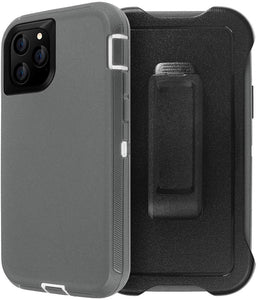 Belt-Clip Holster Full Body Rugged Heavy Duty Case for Apple iPhone 11/Pro/Pro Max