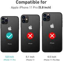 Load image into Gallery viewer, Drop Protection Full Body Rugged Heavy Duty Case for iPhone 11/Pro/Pro Max