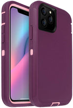 Load image into Gallery viewer, Drop Protection Full Body Rugged Heavy Duty Case for iPhone 11/Pro/Pro Max