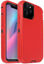 Load image into Gallery viewer, Drop Protection Full Body Rugged Heavy Duty Case for iPhone 11/Pro/Pro Max