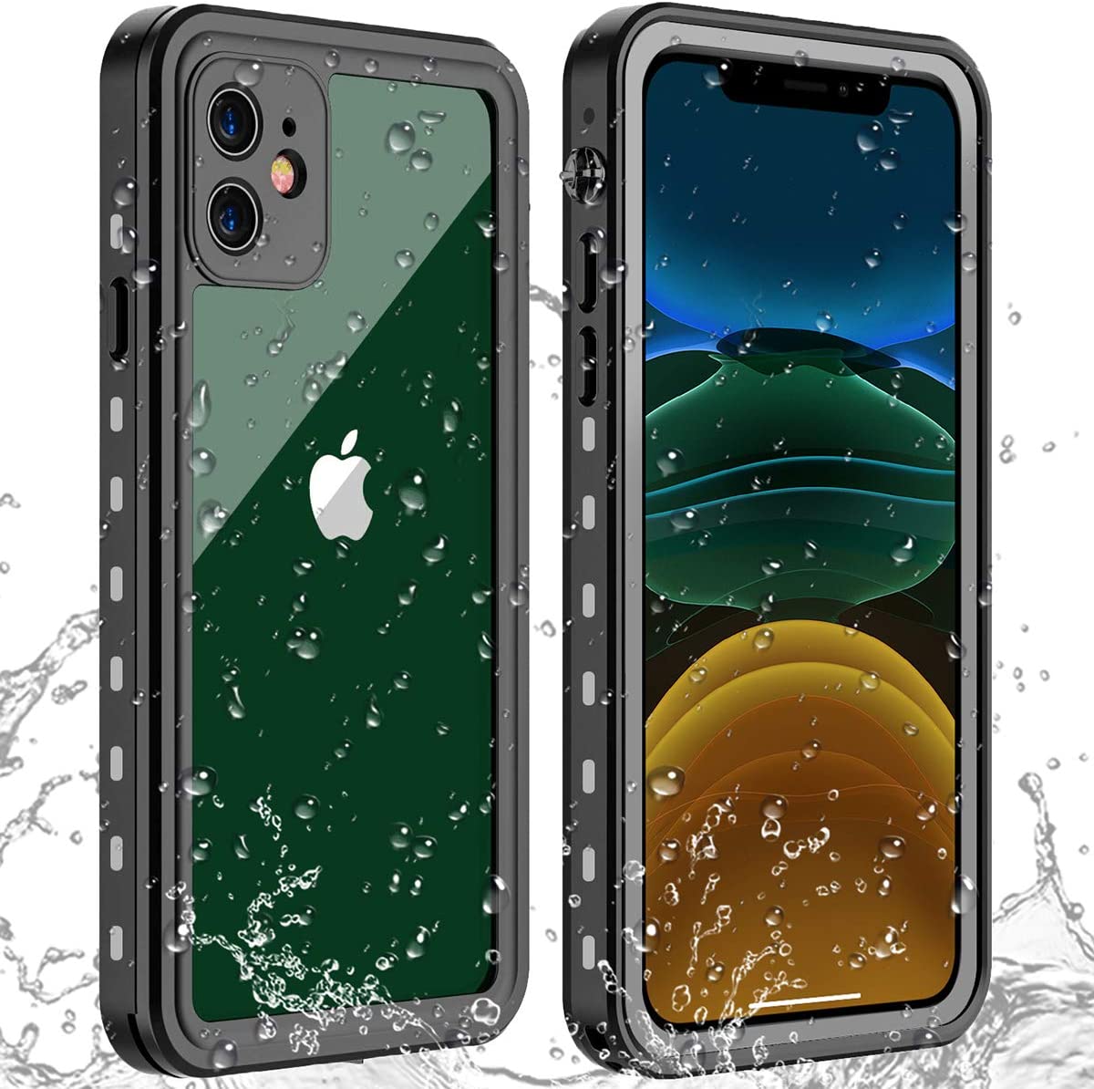 iPhone 11 Waterproof Snowproof Dustproof and Shockproof IP68