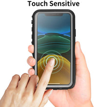 Load image into Gallery viewer, iPhone 11 Waterproof Snowproof Dustproof and Shockproof IP68 Certified Full Body Protection Fully Sealed Underwater Protective Case