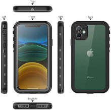 Load image into Gallery viewer, iPhone 11 Waterproof Snowproof Dustproof and Shockproof IP68 Certified Full Body Protection Fully Sealed Underwater Protective Case
