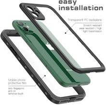 Load image into Gallery viewer, iPhone 11 Waterproof Snowproof Dustproof and Shockproof IP68 Certified Full Body Protection Fully Sealed Underwater Protective Case