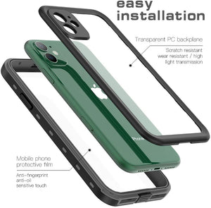 iPhone 11 Waterproof Snowproof Dustproof and Shockproof IP68 Certified Full Body Protection Fully Sealed Underwater Protective Case