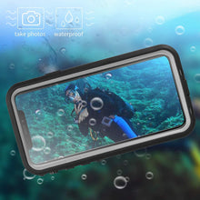 Load image into Gallery viewer, iPhone 11 Waterproof Snowproof Dustproof and Shockproof IP68 Certified Full Body Protection Fully Sealed Underwater Protective Case