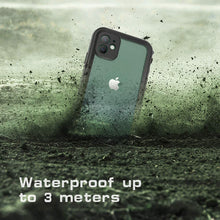 Load image into Gallery viewer, iPhone 11 Waterproof Snowproof Dustproof and Shockproof IP68 Certified Full Body Protection Fully Sealed Underwater Protective Case
