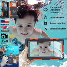 Load image into Gallery viewer, Universal Waterproof Case Underwater Diving Camera Cover for Samsung or iPhone