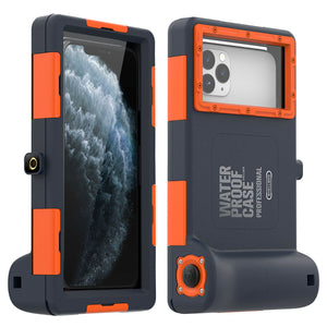 Universal Waterproof Case Underwater Diving Camera Cover for Samsung or iPhone