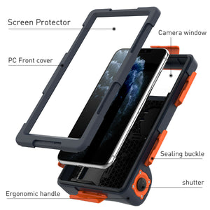 Universal Waterproof Case Underwater Diving Camera Cover for Samsung or iPhone