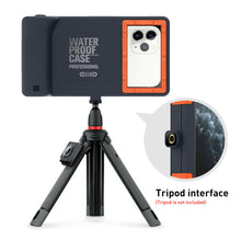 Load image into Gallery viewer, Universal Waterproof Case Underwater Diving Camera Cover for Samsung or iPhone