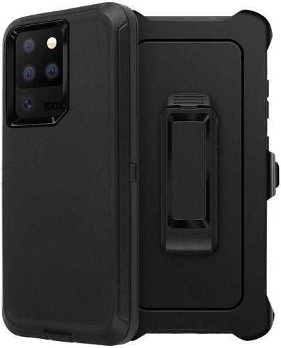 AICase Belt-Clip Holster Drop Protection Full Body Rugged Heavy Duty Case for Samsung Galaxy S20