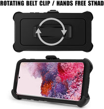 Load image into Gallery viewer, AICase Belt-Clip Holster Drop Protection Full Body Rugged Heavy Duty Case for Samsung Galaxy S20