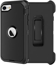 Load image into Gallery viewer, AICase Belt-Clip Holster Drop Protection Full Body Rugged Heavy Duty Case for iPhone SE 2020