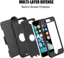 Load image into Gallery viewer, AICase Belt-Clip Holster Drop Protection Full Body Rugged Heavy Duty Case for iPhone SE 2020