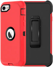 Load image into Gallery viewer, AICase Belt-Clip Holster Drop Protection Full Body Rugged Heavy Duty Case for iPhone SE 2020