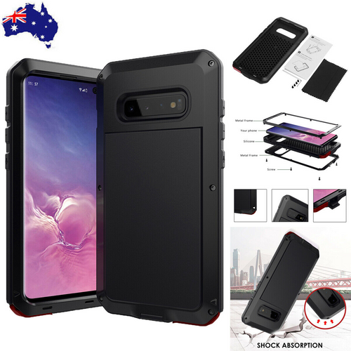 Samsung Galaxy Aluminum Shockproof Hard Armor Cover Case