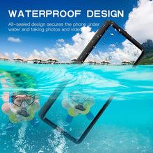 Load image into Gallery viewer, Samsung Galaxy Note20 IP68 Certified Waterproof  Shockproof Drop Protection Fully Sealed Underwater Clear Protective Cover