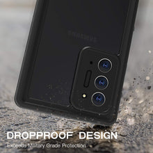 Load image into Gallery viewer, Samsung Galaxy Note20 IP68 Certified Waterproof  Shockproof Drop Protection Fully Sealed Underwater Clear Protective Cover