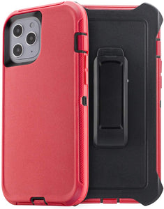 AICase Full Body Rugged Heavy Duty Shock/Drop/Dust Proof 4-Layer Protection Cover with Belt Clip