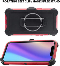 Load image into Gallery viewer, AICase Full Body Rugged Heavy Duty Shock/Drop/Dust Proof 4-Layer Protection Cover with Belt Clip