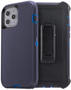AICase Full Body Rugged Heavy Duty Shock/Drop/Dust Proof 4-Layer Protection Cover with Belt Clip